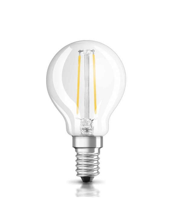 Osram Star Filament 2,8 W/827 25 E14 250 lumen LED kisgömb izzó
