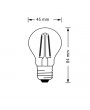 Osram Star Filament 2,8 W/827 25 E27 250 lumen LED kisgömb izzó