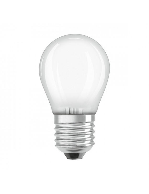 Osram Star 2,8 W/827 25 E27 250 lumen opál LED kisgömb izzó