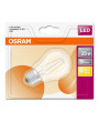 Osram Star 2,8 W/827 25 E27 250 lumen opál LED kisgömb izzó