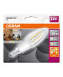 Osram Star+ GLOWdim átlátszó üveg búra/4,5W/470lm/2700K/E14 szabályozható LED gyertya izzó