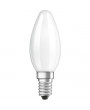 Osram Star opál üveg búra/4W/470lm/4000K/E14 LED gyertya izzó
