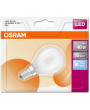 Osram Star 4 W/865 40 E14 470 lumen opál LED kisgömb izzó