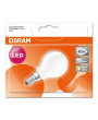 Osram Star opál üveg búra/4W/470lm/2700K/E14 LED kisgömb izzó
