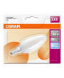 Osram Star opál üveg búra/4W/470lm/4000K/E14 LED gyertya izzó
