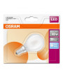 Osram Star opál üveg búra/4W/470lm/4000K/E14 LED kisgömb izzó