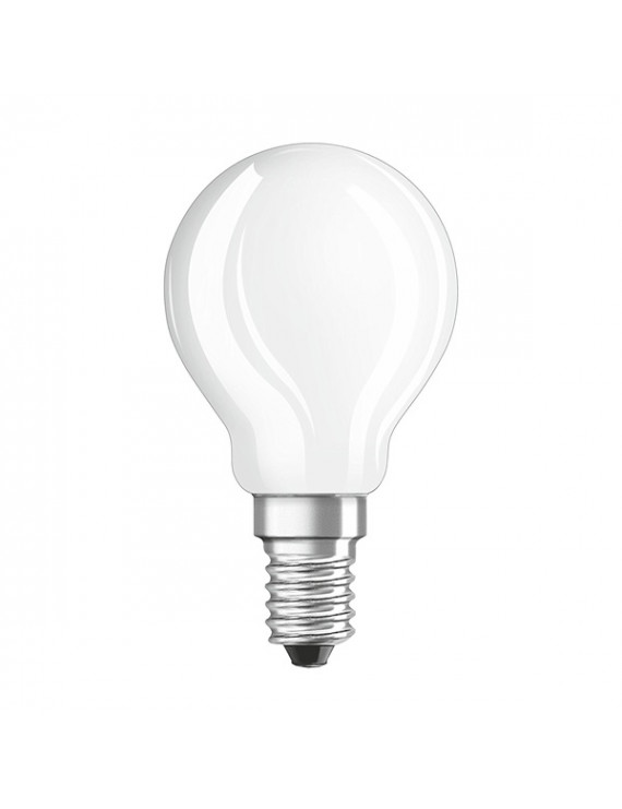 Osram Star 4 W/865 40 E14 470 lumen opál LED kisgömb izzó