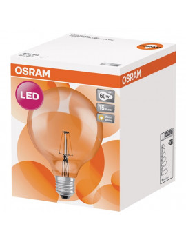 Osram Star Filament 7 W/827 60 E27 806 lumen 125mm LED gömb izzó