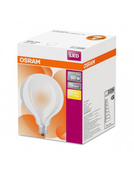 Osram Star matt üveg búra/6,5W/806lm/2700K/E27 LED gömb izzó