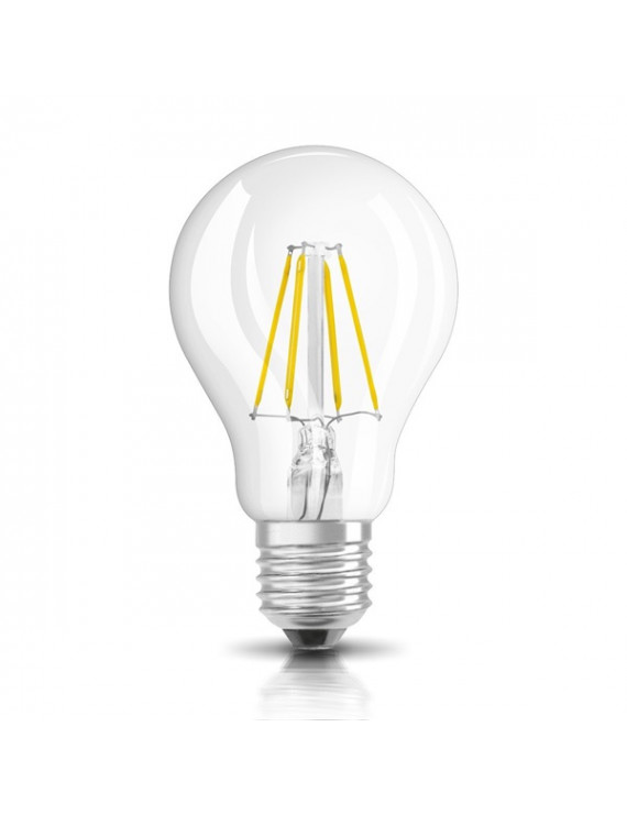 Osram Star átlátszó üveg búra/7W/806lm/2700K/E27 LED körte izzó