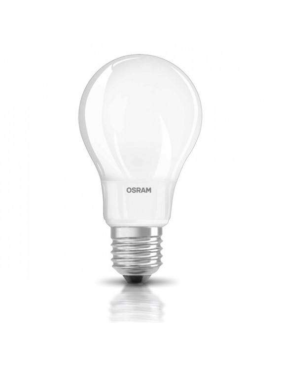 Osram Star opál üveg búra/6,5W/806lm/2700K/E27 LED körte izzó