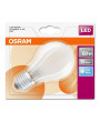 Osram Star opál üveg búra/7W/806lm/4000K/E27 LED körte izzó