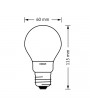 Osram Star opál üveg búra/7W/806lm/4000K/E27 LED körte izzó