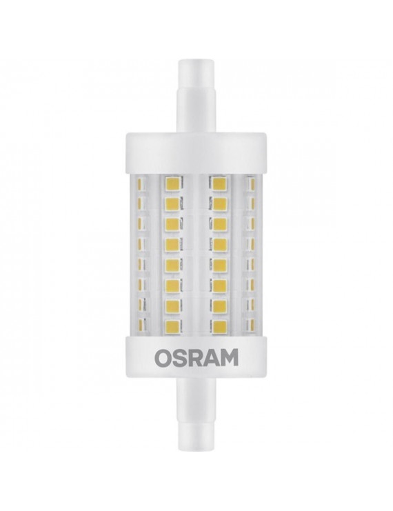 Osram Star műanyag búra/7W/806lm/2700K/R7s LED ceruza