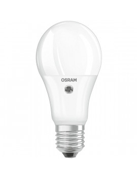 Osram Star+ matt műanyag búra/9W/806lm/2700K/E27/fényérzékelős LED körte izzó