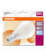 Osram Star opál üveg búra/7,5W/1055lm/4000K/E27 LED körte izzó