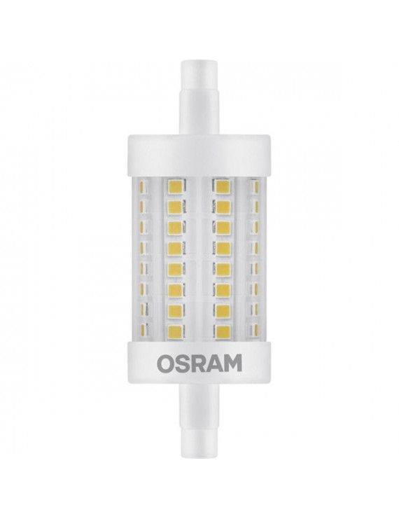 Osram Star műanyag búra/8W/1055lm/2700K/R7s LED ceruza