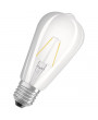 Osram Star átlátszó üveg búra/2,5W/250lm/2700K/E27 LED Edison körte izzó