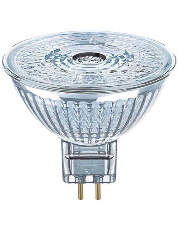 Osram Star MR16 üveg ház/4,6W/350lm/2700K/GU5.3 LED spot izzó