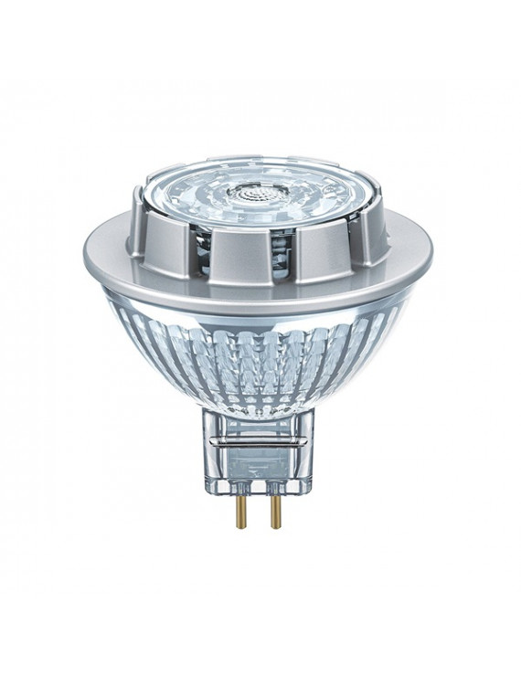 Osram Star MR16 üveg ház/7,2W/621lm/2700K/GU5.3 LED spot izzó