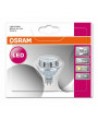 Osram Star MR16 üveg ház/7,2W/621lm/2700K/GU5.3 LED spot izzó