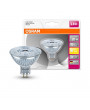 Osram Star MR16 üveg ház/2,9W/230lm/2700K/GU5.3 LED spot izzó