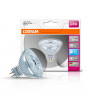 Osram Star MR16 üveg ház/2,9W/230lm/4000K/GU5.3 LED spot izzó