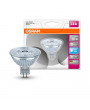 Osram Star MR16 üveg ház/4,6W/350lm/4000K/GU5.3 LED spot izzó