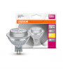 Osram Star MR16 üveg ház/7,2W/621lm/2700K/GU5.3 LED spot izzó