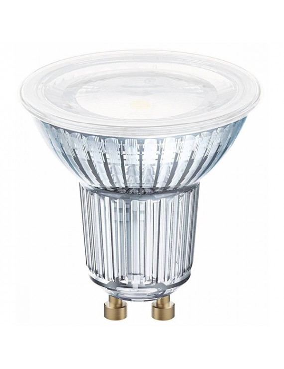 Osram Star PAR16 üveg ház/4,3W/350lm/2700K/GU10/230V/120fok/81lm/W LED spot izzó