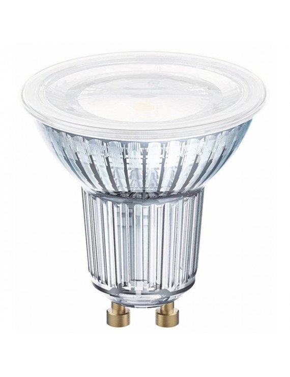 Osram Star PAR16 üveg ház/4,3W/350lm/4000K/GU10/230V/120fok/81lm/W LED spot izzó