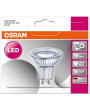 Osram Star PAR16 üveg ház/4,3W/350lm/4000K/GU10/230V/120fok/81lm/W LED spot izzó