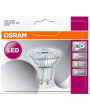 Osram Star PAR16 üveg ház/6,9W/575lm/2700K/GU10/230V/120fok/83lm/W LED spot izzó