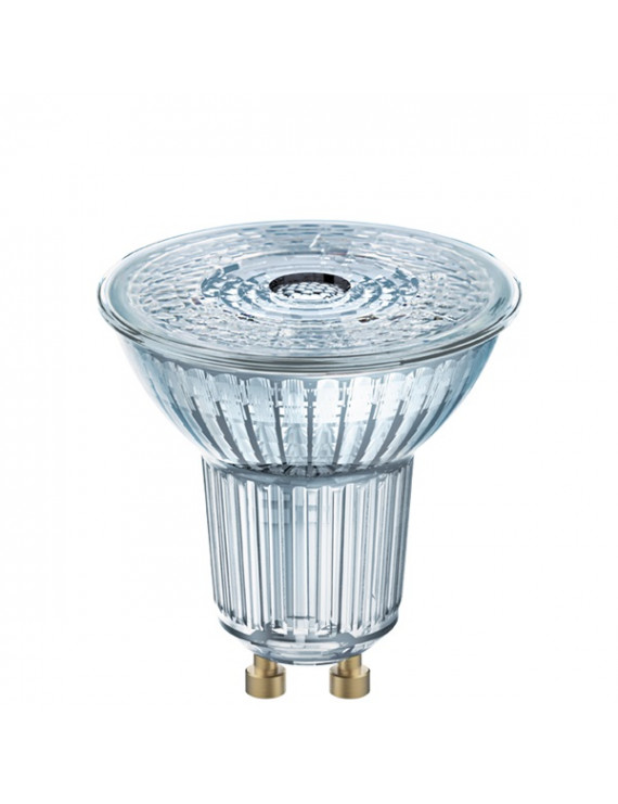 Osram Star PAR16 üveg ház/6,9W/575lm/4000K/GU10/230V/36fok/83lm/W LED spot izzó