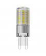 Osram Star átlátszó búra/4,8W/600lm/4000K/G9 230V LED kapszula