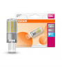 Osram Star átlátszó búra/4,8W/600lm/4000K/G9 230V LED kapszula