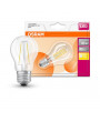 Osram Star átlátszó üveg búra/4W/470lm/2700K/E27 LED kisgömb izzó