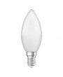 Osram Star matt búra/5W/470lm/2700K/E14 LED gyertya izzó