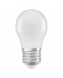 Osram Star matt búra/5W/470lm/2700K/E27 LED kisgömb izzó