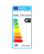 Osram Star matt üveg búra/11W/1521lm/2700K/E27/168mm LED gömb izzó