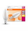 Osram Star opál üveg búra/4W/470lm/2700K/E14 LED gyertya izzó