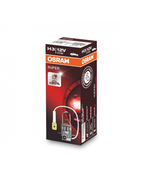 Osram Super 64151SUP H3/12V/55W/3200K fényszóró