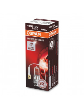 Osram Super Bright 64153SB 12V/100W/3200K duo fényszóró