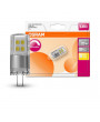 Osram Superstar 12V/átlátszó búra/2W/200lm/2700K/G4 dimmelhető LED kapszula izzó