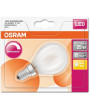 Osram Superstar 2,5 W/827 25 E14 250 lumen opál szabályozható LED kisgömb izzó