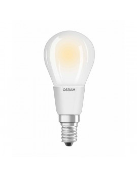 Osram Superstar opál üveg búra/4,5W/470lm/2700K/E14  szabályozható LED kisgömb izzó