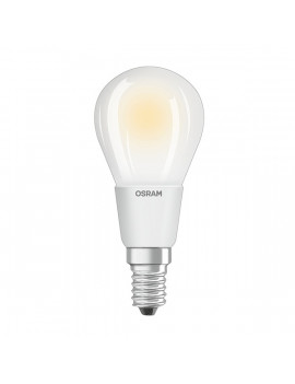 Osram Superstar opál üveg búra/6,5W/806lm/2700K/E14  szabályozható LED kisgömb izzó