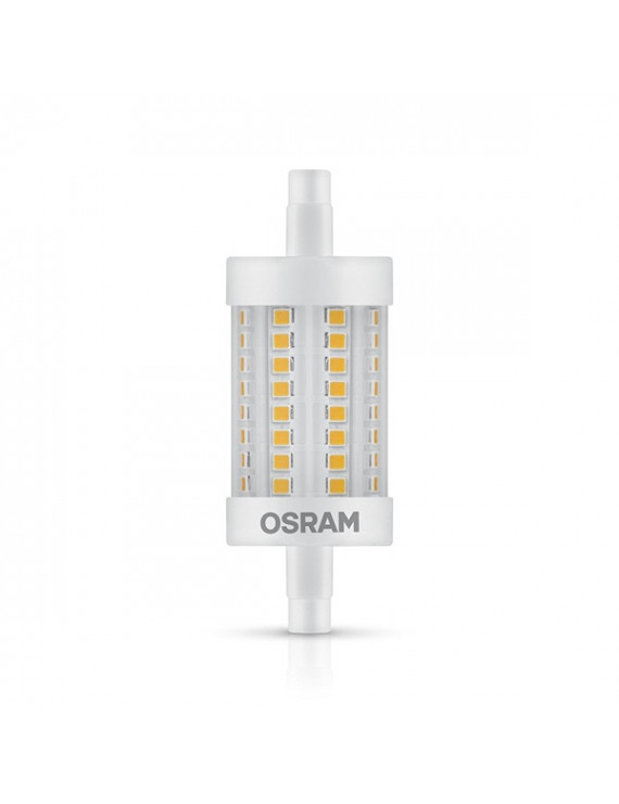 Osram Superstar műanyag búra/8,5W/1055lm/2700K/R7s dimmelhető LED ceruza izzó
