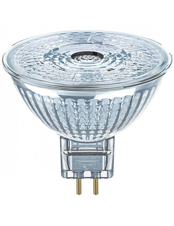 Osram Superstar MR16 üveg ház/5W/350lm/2700K/GU5.3 dimmelhető LED spot izzó