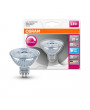 Osram Superstar MR16 üveg ház/3,4W/230lm/4000K/GU5.3 dimmelhető LED spot izzó